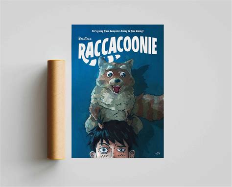 Raccacoonie Everything Everywhere All At Once Poster Everything