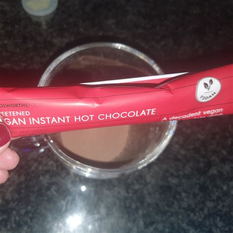 Woolworths Woolworth Instant Hot Chocolate Vegan Reviews Abillion