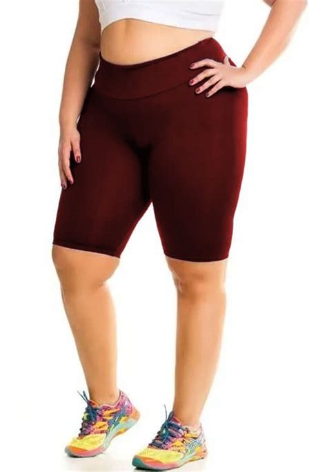 Kit Bermudas Suplex Plus Size G G G C S Alto Mercado Livre