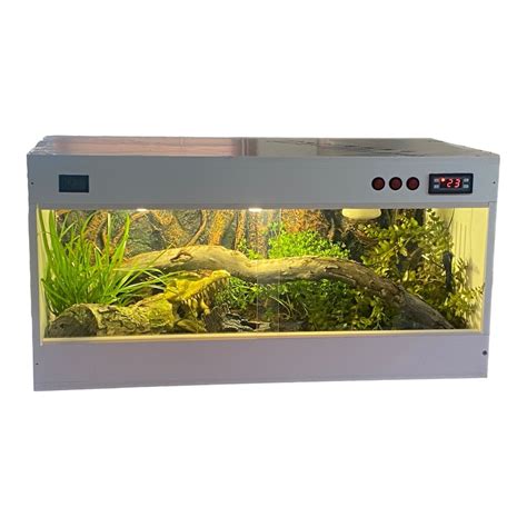 White Colour Reptile enclosure/ Vivarium – Madee's Pet Supplies