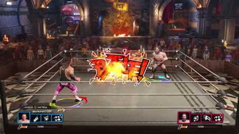 Wwe 2k Battlegrounds Bret Hart Vs Daniel Bryan 1 Vs 1 Match Youtube