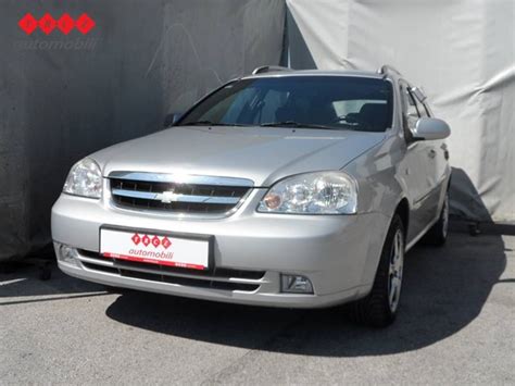 Rabljeno Vozilo Chevrolet Lacetti Tcdi G Karavan Trcz