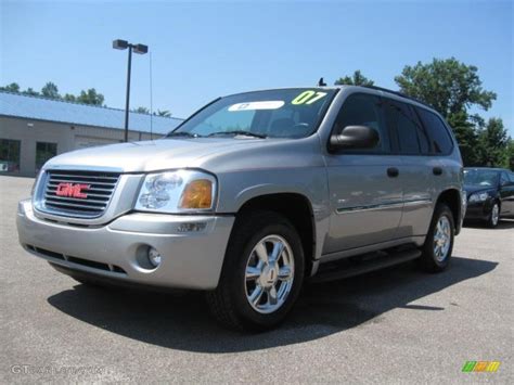 2007 Silver Mist Metallic GMC Envoy SLT 4x4 33673810 Photo 3