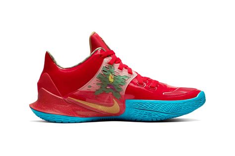 Nike SpongeBob SquarePants X Kyrie Irving Sneaker Collab Is A Colorful ...