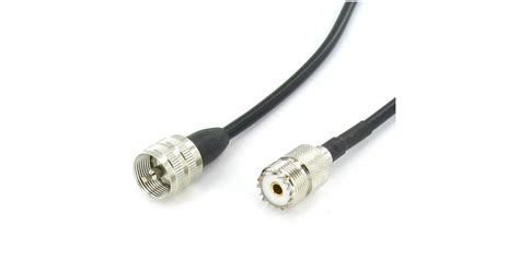 Cable Uhf Male Pl To Uhf Female So Rg Patch Cable M Ant