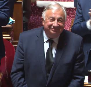 Gérard LARCHER réélu Président du Sénat Patrick Chaize Sénateur