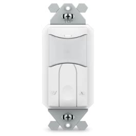 Sensorworx Swx D Ms Wh Low Voltage Wall Switch Sensor Dual Tech