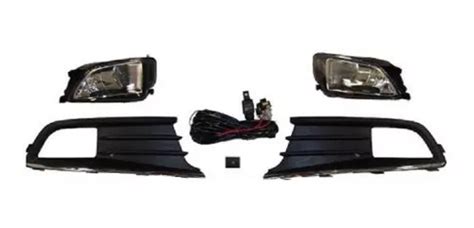 Faros Auxiliares Vw Gol Trend Voyage Kit Completo