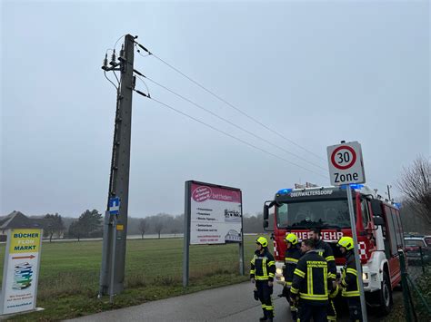 Großflächige Stromausfälle Monatsrevue