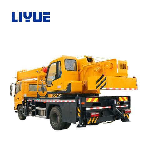 Ton Truck Crane Hydraulic Telescopic Arm M Lifting Height China