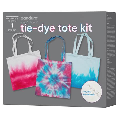 Tie Dye Kit Tygkasse Panduro Eko