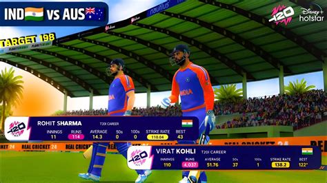 IND Vs AUS SEMI FINAL T20 World Cup 2024 In Quick Play Rc 24 Ind