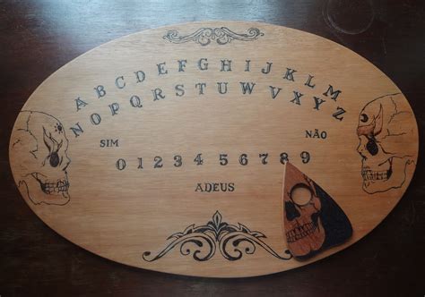 Tabuleiro Ouija Memento Mori Elo