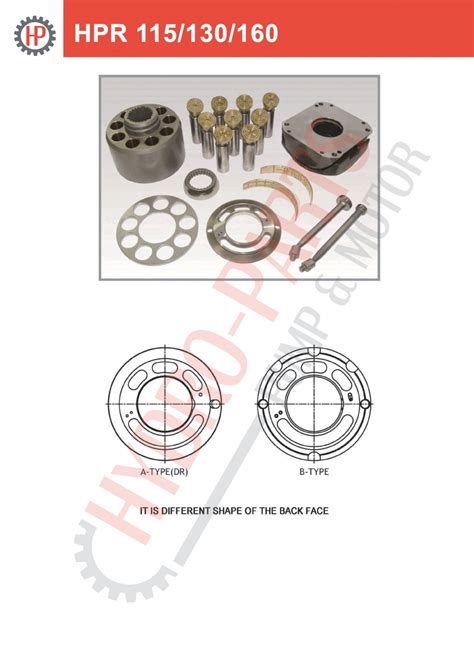 Pompa Linde Seria HPR HYDRO PARTS PL Pompy I Silniki Hydrauliczne