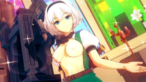 Dreamlike Time With Youmu Konpaku Touhou Hentai Xxx Mobile Porno Videos Movies IPornTV Net