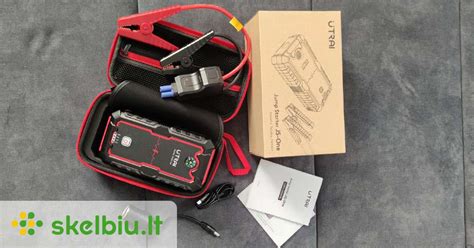 Automobilio užvediklis Utrai 2000a 22000mah. - Skelbiu.lt