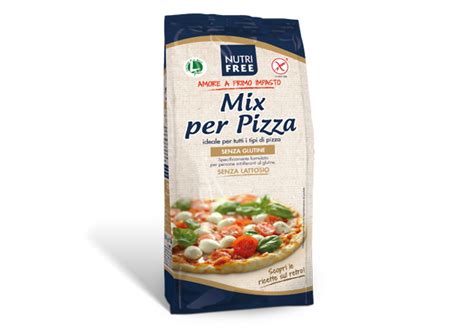 Nutri Free Mix Per Pizza Gr La Bottega Della Salute Prodotti