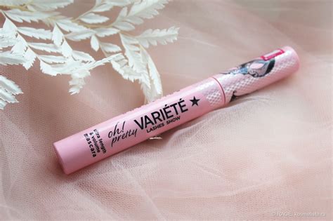 Лучшая тушь этого года. Eveline Variete Lashes Show Oh! Pretty Ultra ...