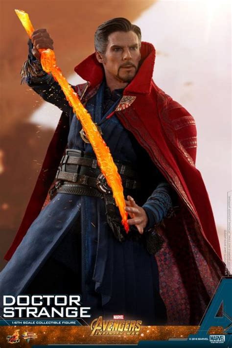 Hot Toys 1 6th Scale Doctor Strange Avengers Infinity War Rio X Teir