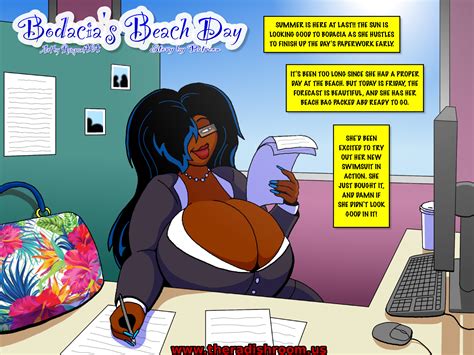 Bodacias Beach Day Page01 By Rampant404 Hentai Foundry