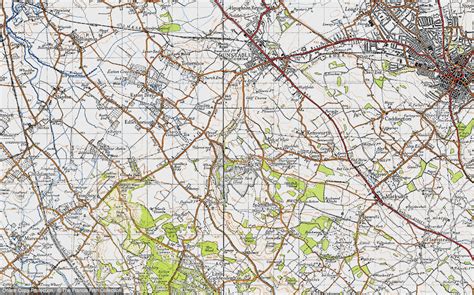 Old Maps of Dunstable Downs, Bedfordshire - Francis Frith