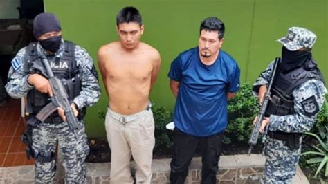 Capturan A Dos Pandilleros De La Ms 13 Que Intentaron Huir A México