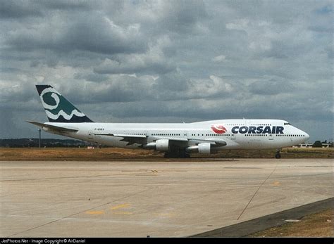 F Gsex Boeing 747 312 Corsair Airdaniel Jetphotos