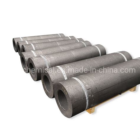 Low Ash Uhp Mm Ultra High Power Graphite Electrode Melted In