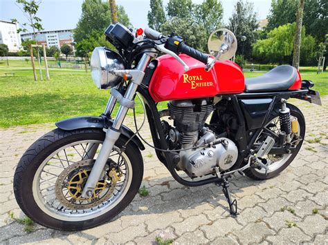 Royal Enfield Continental Gt Motocarnaxide