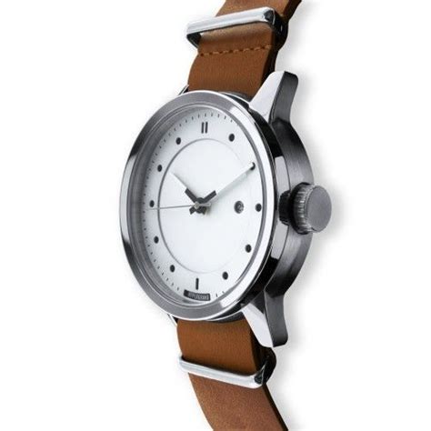 Hypergrand Leather Watch Leather Brown Leather