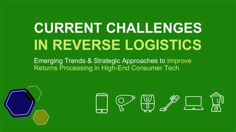 Current Challenges In Reverse Logistics