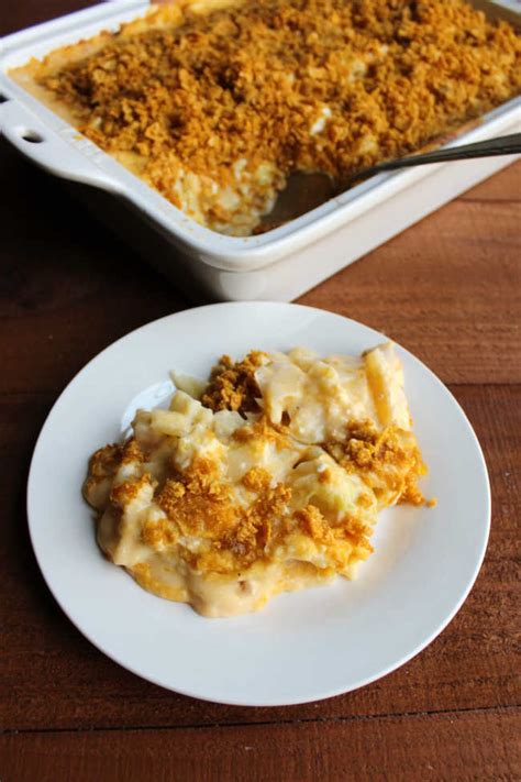 Cheesy Cabbage Casserole Cooking With Carlee