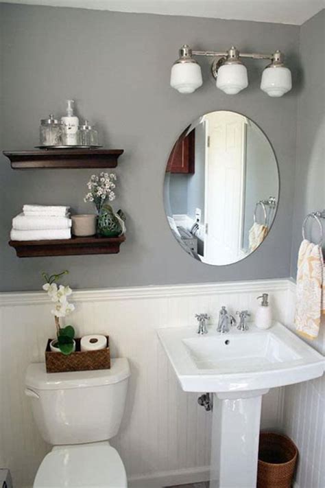 Cute Half Bathroom Ideas That Will Impress You Homenthusiastic