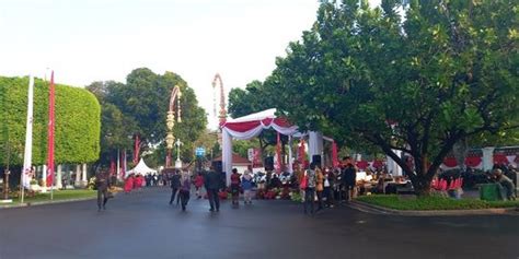 Ini Rangkaian Upacara Peringatan Hut Ke 77 Ri Di Istana Negara