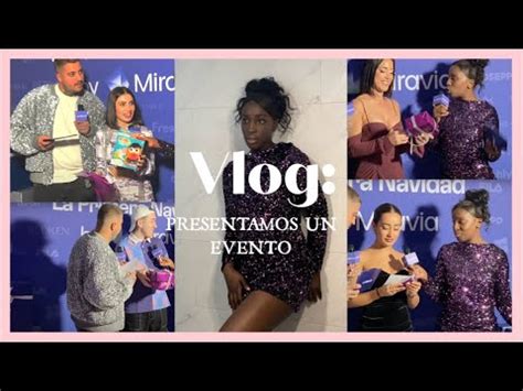 VLOG Acompañame a presentar el evento Miravia YouTube