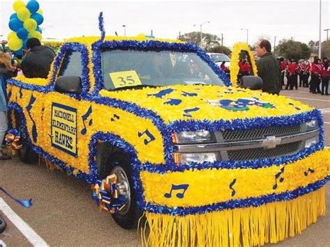 Homecoming Car Decoration Ideas