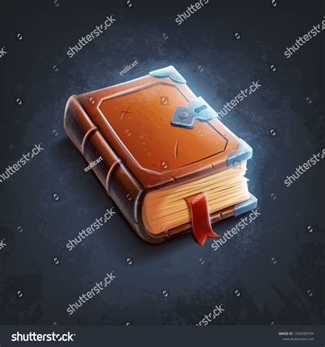 Old Book Illustration Stock Vector (Royalty Free) 1336398794