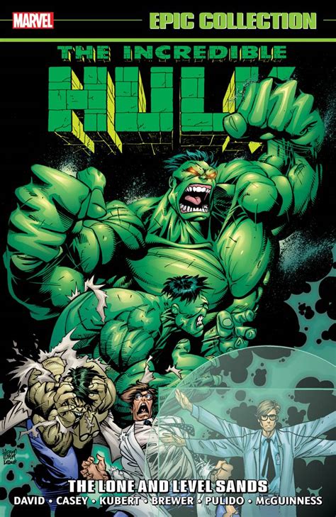 Dec Incredible Hulk Epic Collection Tp Lone And Level Sands