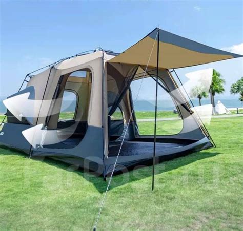Палатка туристическая MQ-1402, 460х305хh215см, новый, в наличии. Цена ...