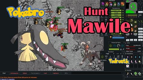 Hunt Mawile Rock Tunel Pokebro Youtube