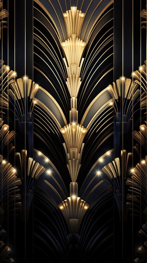 Wallpaper Lighting Pattern Gold Premium Photo Illustration Rawpixel