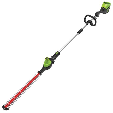 Brushless Pole Hedge Trimmer Greenworks Australia