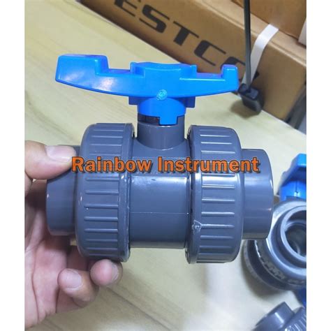 Jual Ball Valve True Union 2 Inch Double Union Watermur PVC