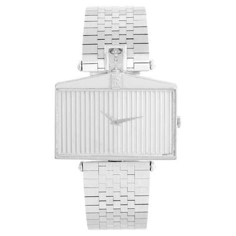 corum gold rolls royce  white gold mens   stdibs