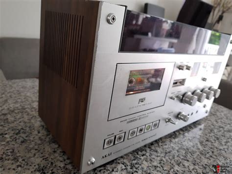 Akai Gxc D Ii Cassette Deck Photo Canuck Audio Mart