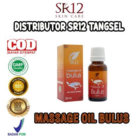 Massage Oil Bulus Atau Minyak Bulus 20ml SR12 Pengencang Pemudar