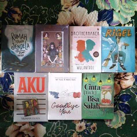 Jual BUKU NOVEL REMAJA RUMAH TANPA JENDELA CINTA TAK BISA SALAH