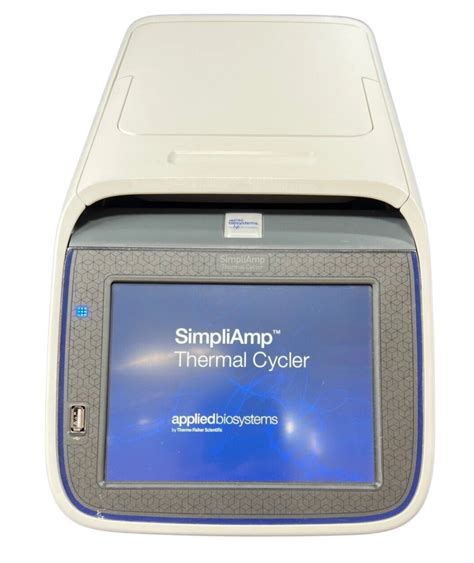 SimpliAmp Thermal Cycler PCR By Applied BioSystems LabX