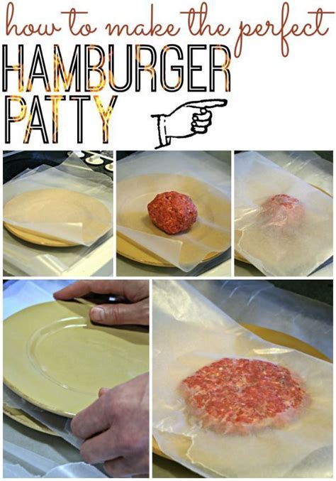 How To Make Perfectly Shaped Hamburger Patties Every Time Artofit