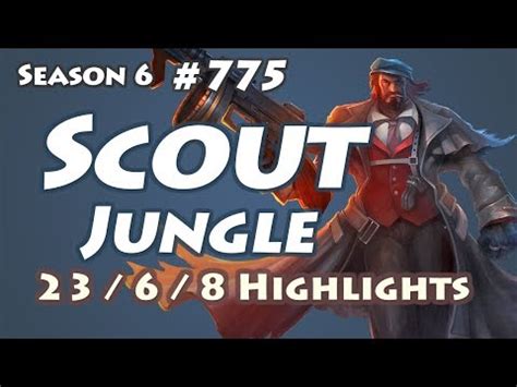 Edg Scout Graves Jungle Kr Lol Soloq Highlights Youtube